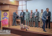 گزارش تصویری | آیین تجلیل از  کارکنان نمونه سال 1396 